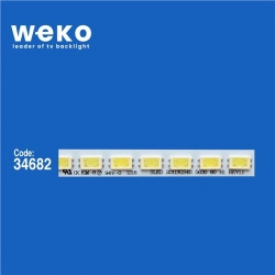 Finlux Sat 40FX7440F 40'' İnç 2 Adet Tv Led Bar