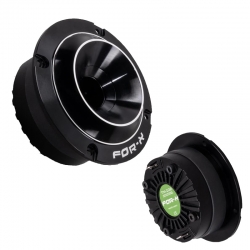 For-x tx-102 100w peak power 50 watt rms dome oto tweeter (2li takim)