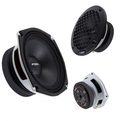 For-x xmd-3052 13 cm 5.25 180w 80w rms beyaz midrange oto hoparlör