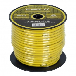 For-x xy-6cca oto anfi 6ga power kablo 50 metre