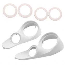 For-X XYP-POD2 3.5'' - 3.8'' - 4'' Tweeter Montaj Yuvası 1 Çift (Plastik)