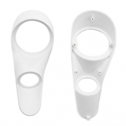 For-X XYP-POD2 3.5'' - 3.8'' - 4'' Tweeter Montaj Yuvası 1 Çift (Plastik)