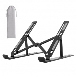 Frisby fnc-5155st taşinabilir katlanir alüminyum tablet/notebook/laptop stand (10 - 15.6)