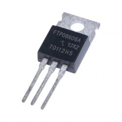 FTP08N06A TO-220 Mosfet Transistör