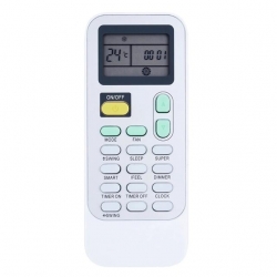 Fujitherma DG11J1-91 - Hisense J1-06E Klima Kumandası