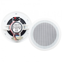 Fullsound 1421c 13 cm 6 watt 8 ohm 5 beyaz trafolu alçipan hoparlör