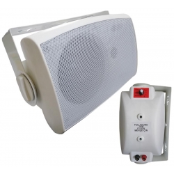Fullsound k-1406 sütun hoparlör 16cm 150 watt trafolu trafosuz beyaz 1 adet