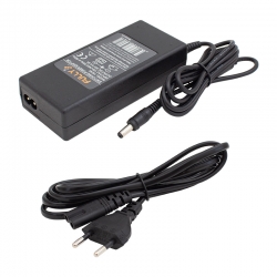 Fully 1624c 24 volt - 5 amper 5.5*2.5 uçlu plastik kasa masaüstü adaptör