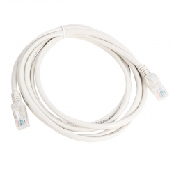 Fully g-505a 2 metre gri poşetli cat5 kablo