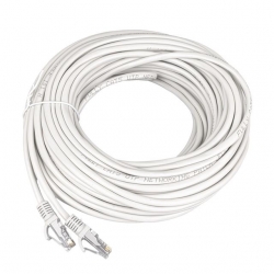 Fully G-505FA 25 Metre Poşetli Gri Cat5 Kablo