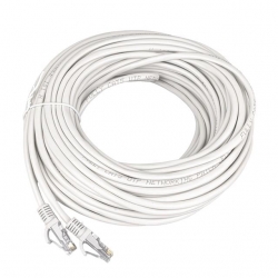 Fully G-505FA 25 Metre Poşetli Gri Cat5 Kablo