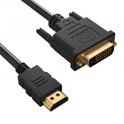 Fully g-506i 5 metre dvi 24+1 male to hdmi 19p male hdmi dvi kablo