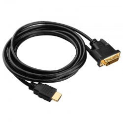 Fully g-506i 5 metre dvi 24+1 male to hdmi 19p male hdmi dvi kablo