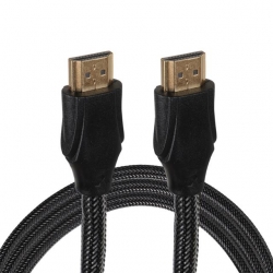 Fully G-507B 19+1 Pin V2.0 4K 60Hz 3 Metre Örgülü Gold HDMI Kablo