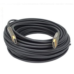 Fully g-508c çipsetli siyah gold uçlu 50 metre hdmi kablo