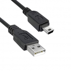 Fully g-534c usb erkek / mini usb 5 pin  v3 1.5 metre kablo