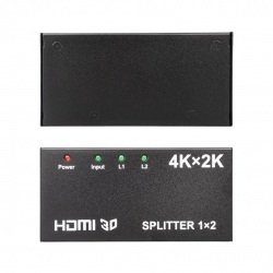 Fully g-538f 2 port hdmi splitter dağitici