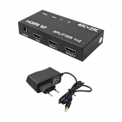 Fully g-538f 2 port hdmi splitter dağitici