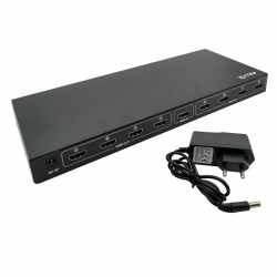 Fully g-538j 8 port hdmi splitter dağitici