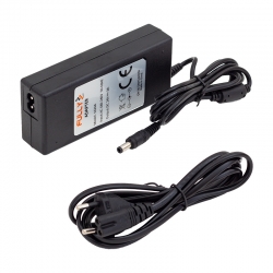 Fully o-1624a 24 volt - 3 amper 5.5*2.5 uçlu plastik kasa masaüstü adaptör