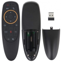 G10 Android-Windows-Linux-TV Box-Mac OS Uyumlu 2.4 Ghz Ses Komutlu Wireless Air Mouse Uzaktan Kumanda