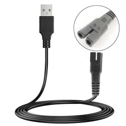 G-53518 güç power tıraş kablosu usb 1 metre siyah no 18