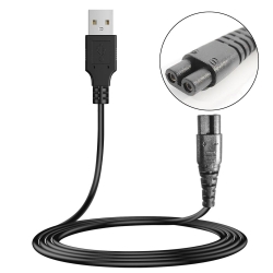 G-5351 güç power tıraş kablosu usb 1 metre siyah no 1