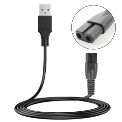 G-5354 güç power tıraş kablosu usb 1 metre siyah no 4