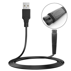 G-5355 güç power tıraş kablosu usb 1 metre siyah no 5