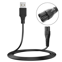 G-5359 güç power tıraş kablosu usb 1 metre siyah no 9