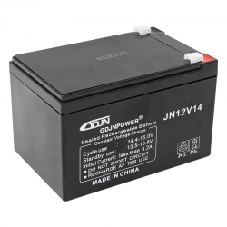 Gdjn jn12v14 12 volt - 14 amper elektrikli bisiklet aküsü (150 x 95 x 98 mm)