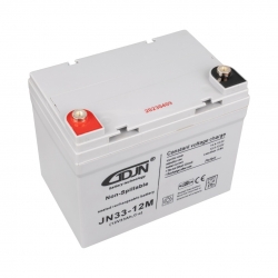 Gdjn jn12v33 12 volt - 33 amper jel tip engelli araç aküsü (126 x 194 x 170 mm)