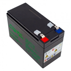 Gdjn jn12v9 12 volt - 9 amper akü (150 x 65 x 90 mm)*