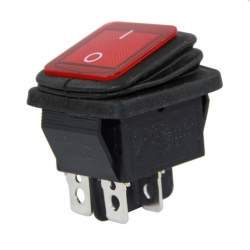 Geniş körüklü işikli anahtar on-off (ic-104w)