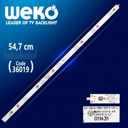 Gj-2k16-550-d714-v4-l - 01n31 - 7 ledli 54.7 cm
