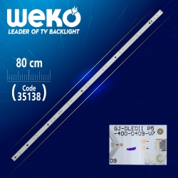 Gj-dledii p5-400-d409-v7 - 01j26-2 17 8*798*1.0mm - 80 cm 9 ledli - (wk-234)