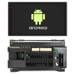 Gladi gl-702 android double teyp 7 inç 4x60 watt 2+32gb carplay