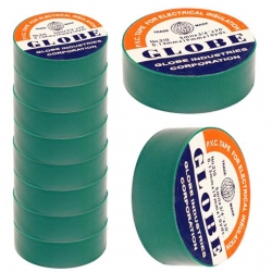 Globe 0.13Mmx19mm İzole Bant 10'Lu Yeşil