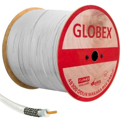 Globex anten kablosu rg6 u4 48 tel 300 metre