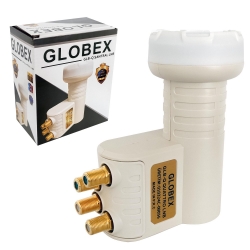 Globex glb-q 4lü lnb santral (quattro) gold 0.3db 3d fhd