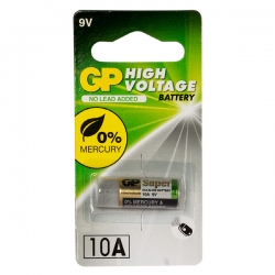 Gp 10af-2c1 9 volt alkalin pil (tekli paket)