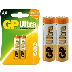 Gp 15au-2u2 alkalin kalem pil (2li paket fiyat)