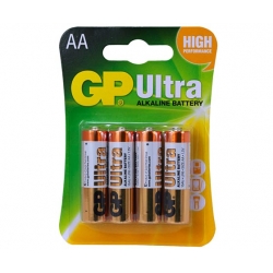 Gp 15au alkalin 1.5 volt aa kalem pil (4lü paket fiyati)