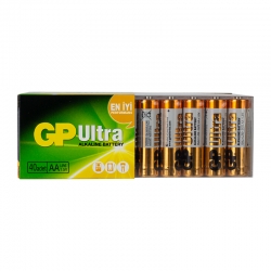 Gp 15au r6 ultra alkalin aa kalem pil (40li paket fiyati)