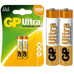 Gp 24au-2u2 alkalin ince aaa kalem pil (2li paket fiyati)