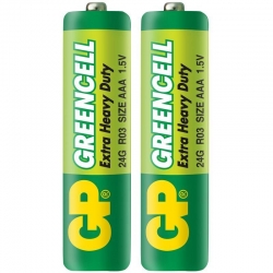 Gp 24g-2s2 greencell aaa ince kalem pil (40li paket)