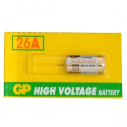 Gp 26a 6 volt alkalin kisa tekli alarm pili (gp26a)