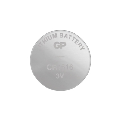 Gp cr1616 3 volt lityum pil (5li paket)