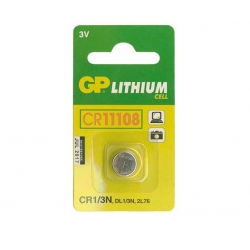 Gp cr1/3n-c1 3 volt lityum pil