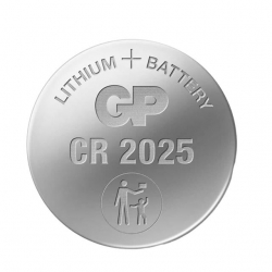 GP CR2025 DL2025 Lityum 20'Li Para Pil (GPCR2025-2CAI20)
